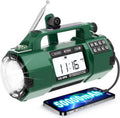 NOAA Weather Alert Emergency Radio for Survival with Flashlight