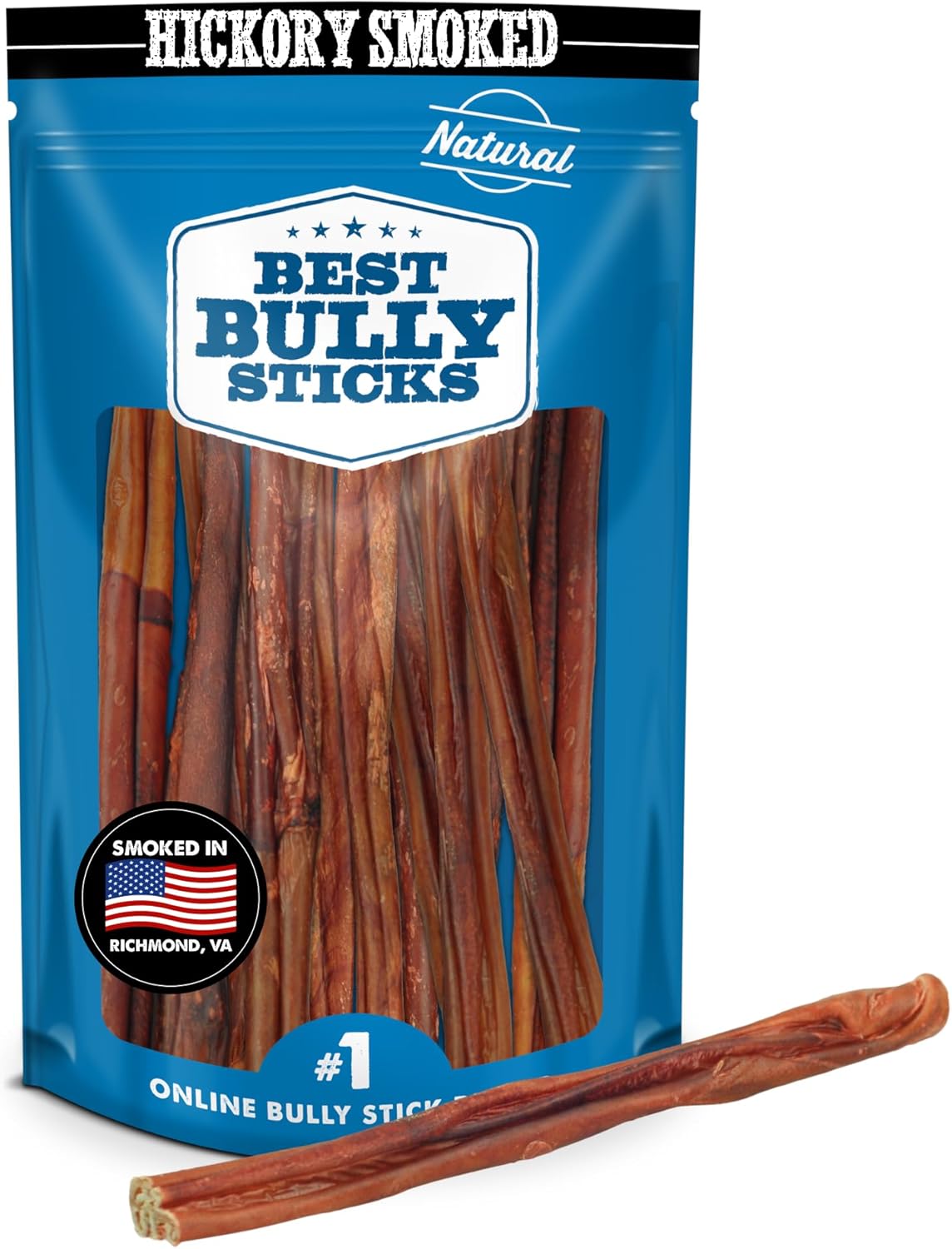 Best Bully Sticks Smoked Collagen Chews for Aggressive Dogs