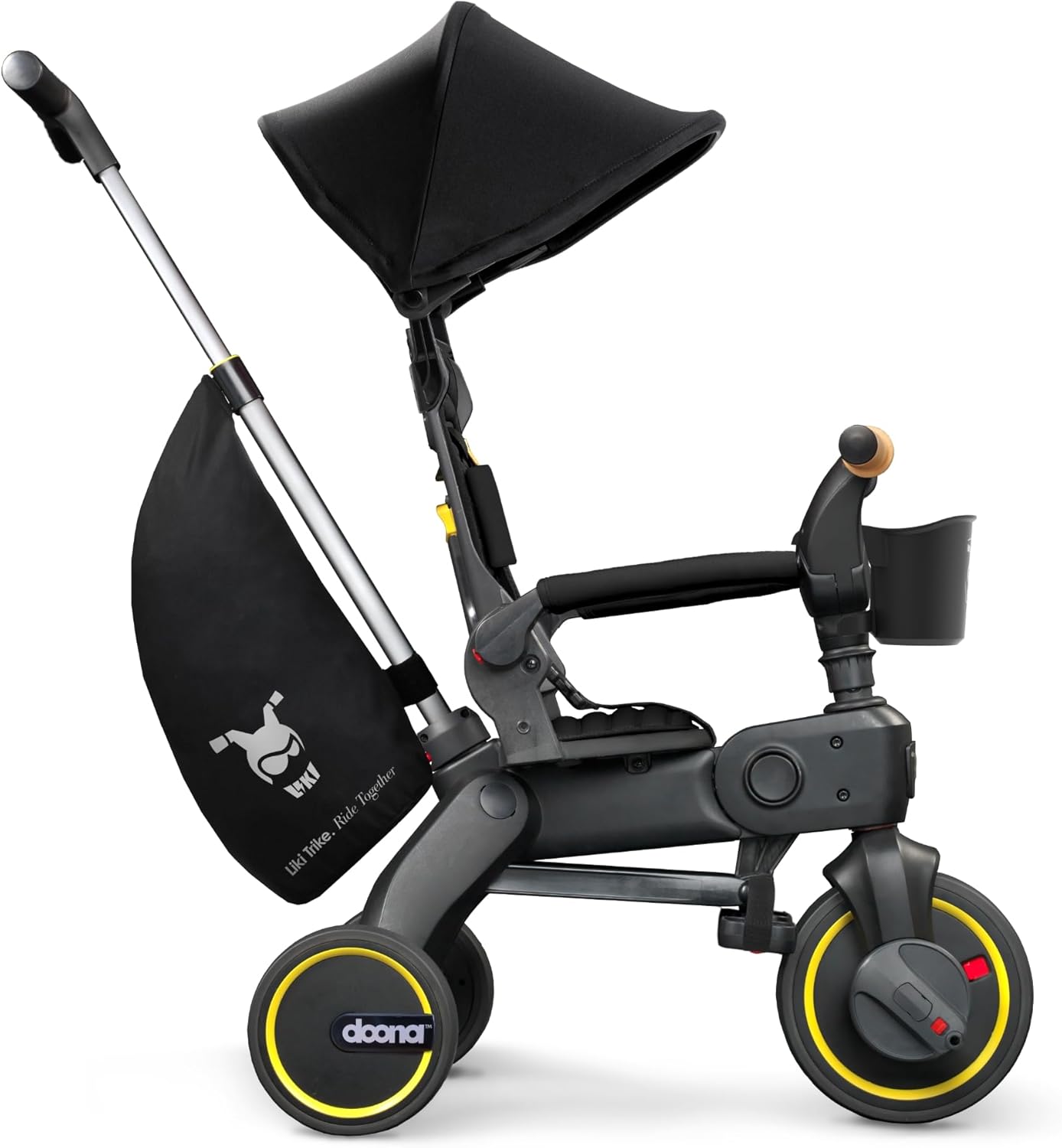 Doona Liki Trike S5 - 5-in-1 Compact Foldable Tricycle