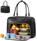LOVEVOOK Lunch Tote Bag for Women: Stylish 2-in-1 Work Bag