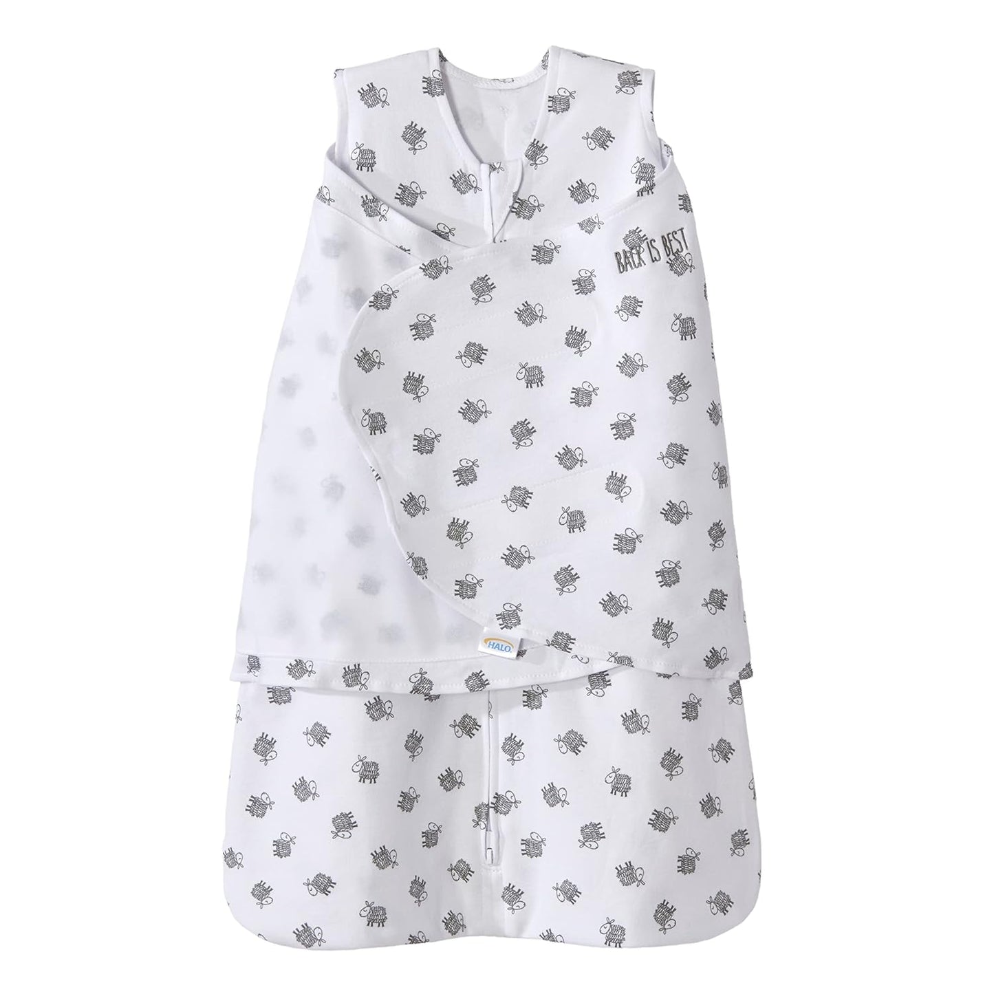 HALO 100% Cotton Sleepsack Swaddle for Safe Baby Sleep
