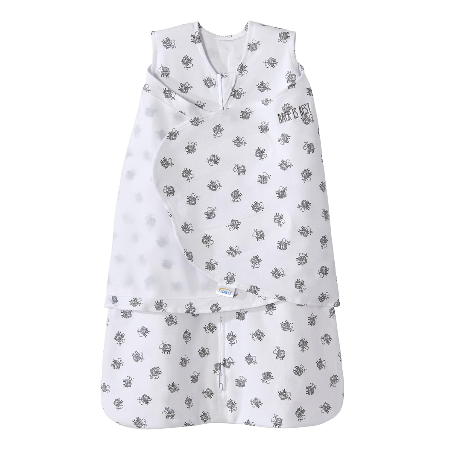 HALO 100% Cotton Sleepsack Swaddle for Safe Baby Sleep