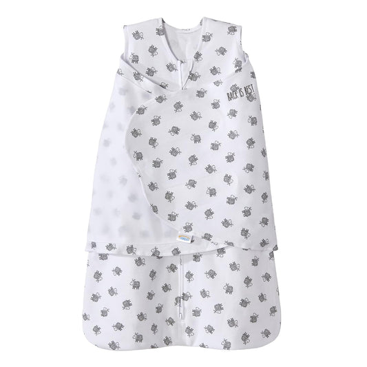 HALO 100% Cotton Sleepsack Swaddle for Safe Baby Sleep