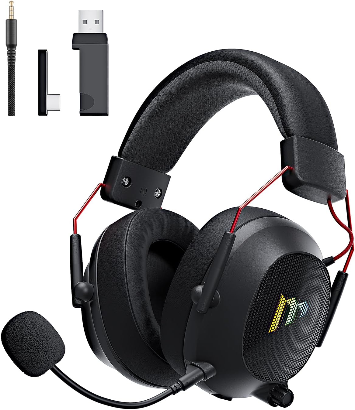 Mytrix Tac Master Wireless Gaming Headset - Immersive Surround Sound