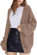 Cardigan Sweaters for Women 100% Cotton Oversized (Style SDQS)