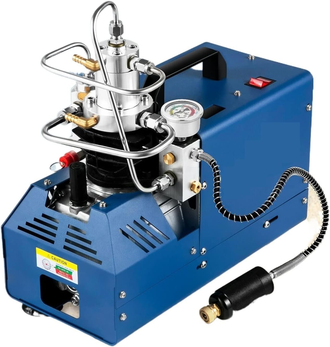 Powerful 4500psi Air Compressor Pump for DIY Enthusiasts!