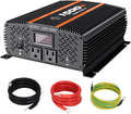 1500 Watt Car Power Inverter for RVs, Trucks, and Camping