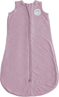 Mauve Bamboo Viscose Sleep Sack 0-6 Months - Lightweight 1.0 TOG