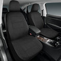 Car Seat Covers for Front Seat Low Back - Durable Flax Protector