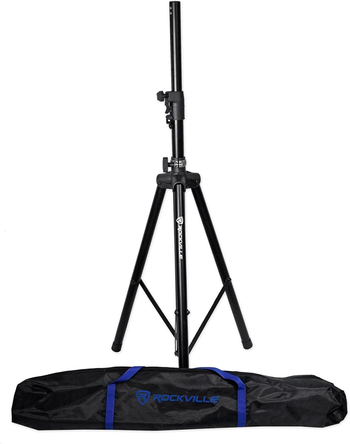 Rockville RVSS4AB Hydraulic Auto Lift Tripod Speaker Stand Review