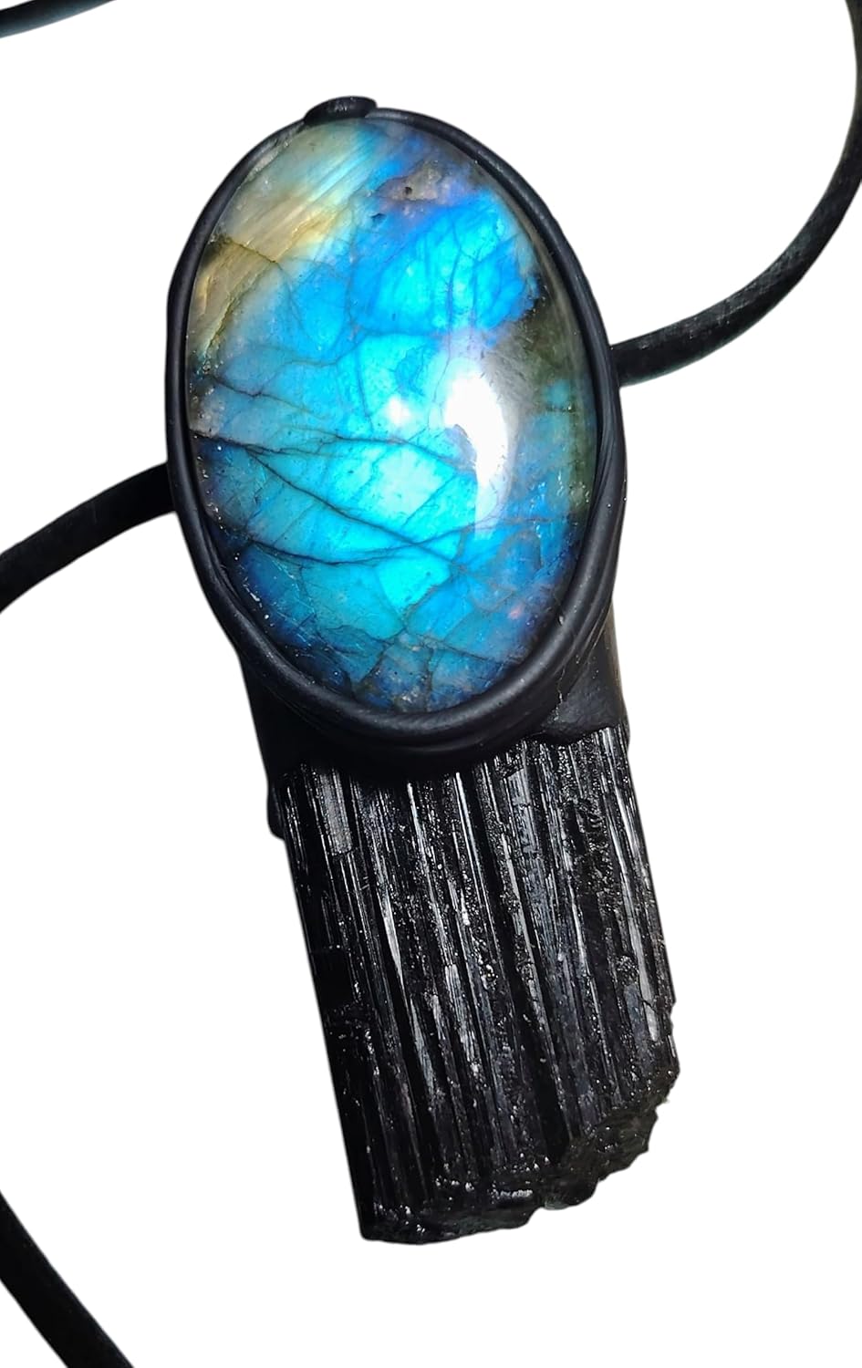 Psychic Shield Spiritual Protection Necklace for Empaths