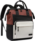LOVEVOOK Laptop Backpack for Women 15.6 in - Lightweight Travel Bag