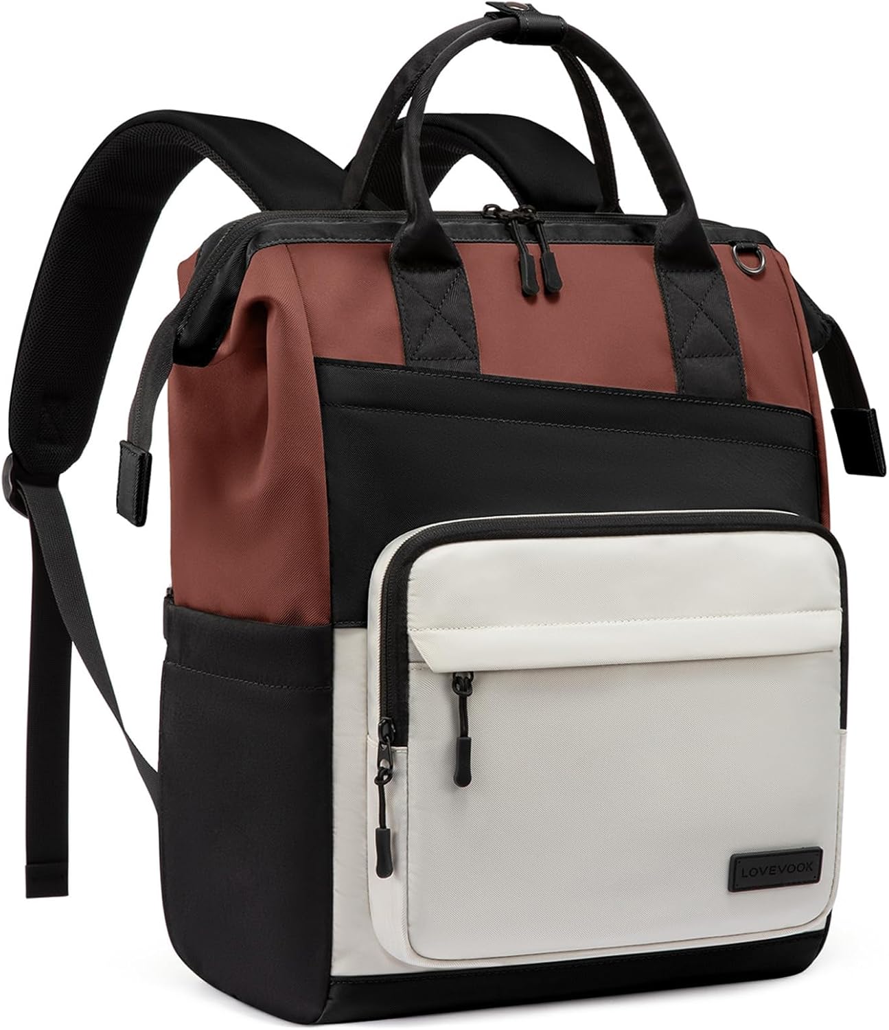 LOVEVOOK Laptop Backpack for Women - Stylish & Functional Design
