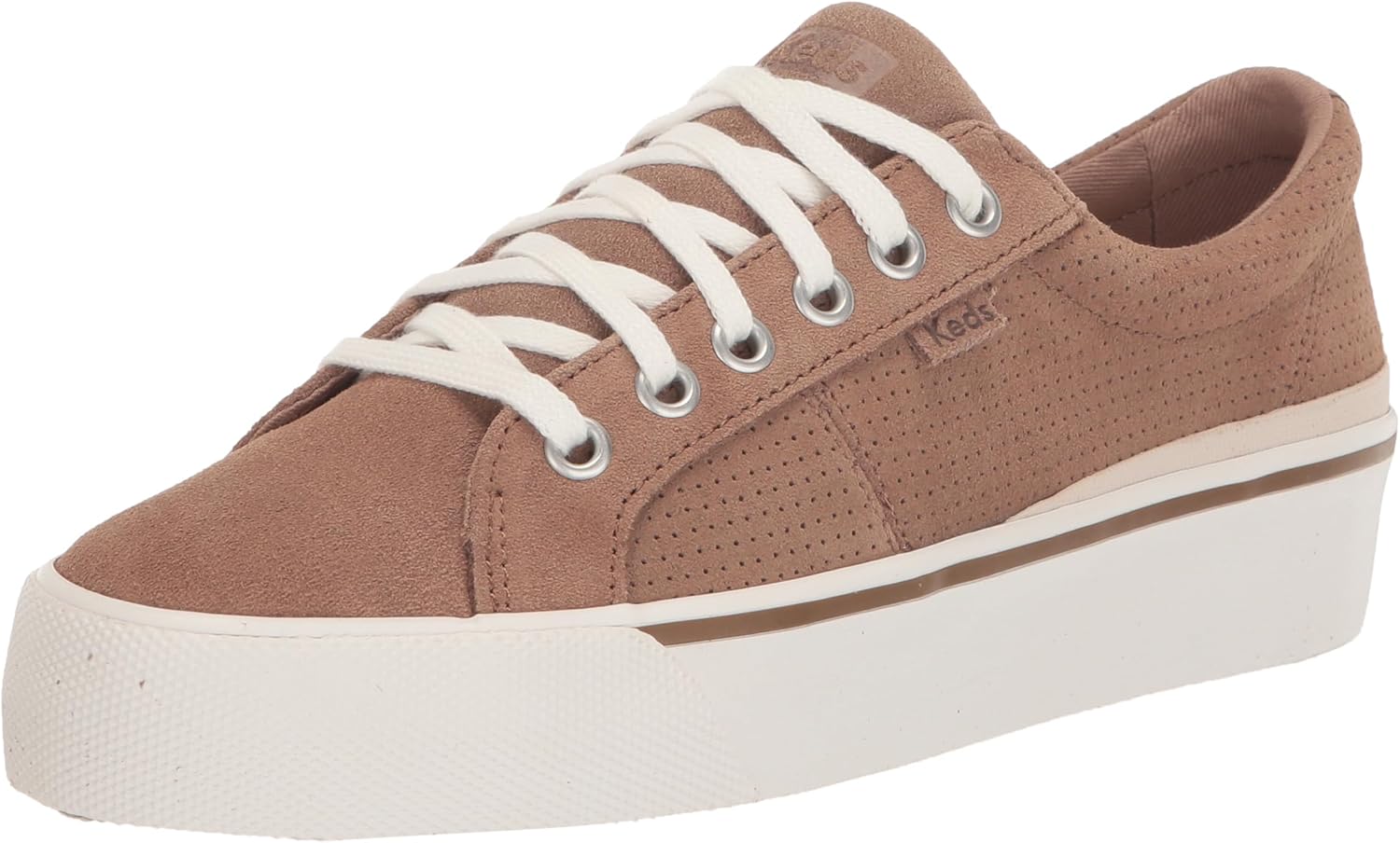 Keds Women's Jump Kick Duo Lace Up Sneaker for Stylish Comfort