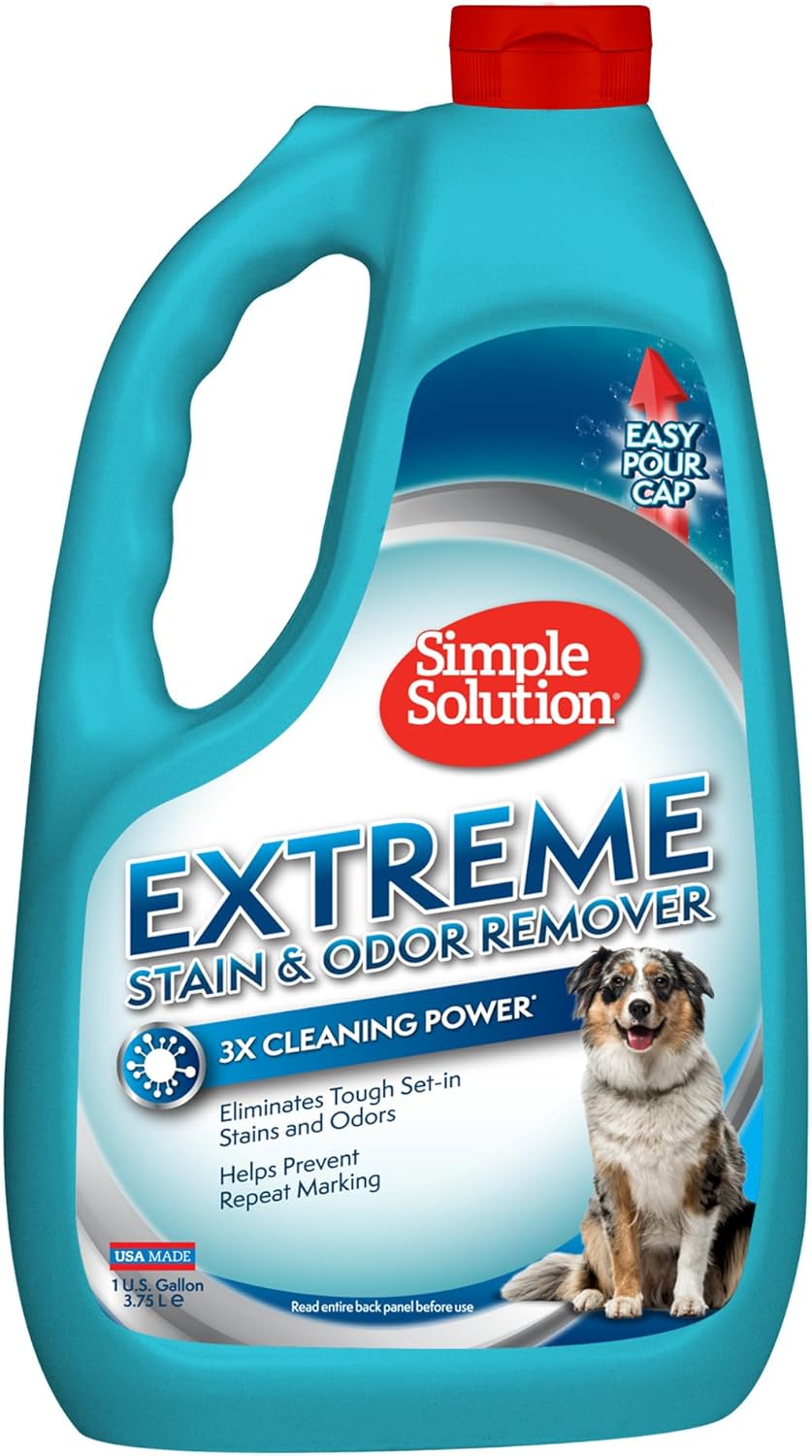 Simple Solution Extreme Pet Stain and Odor Remover for Tough Messes