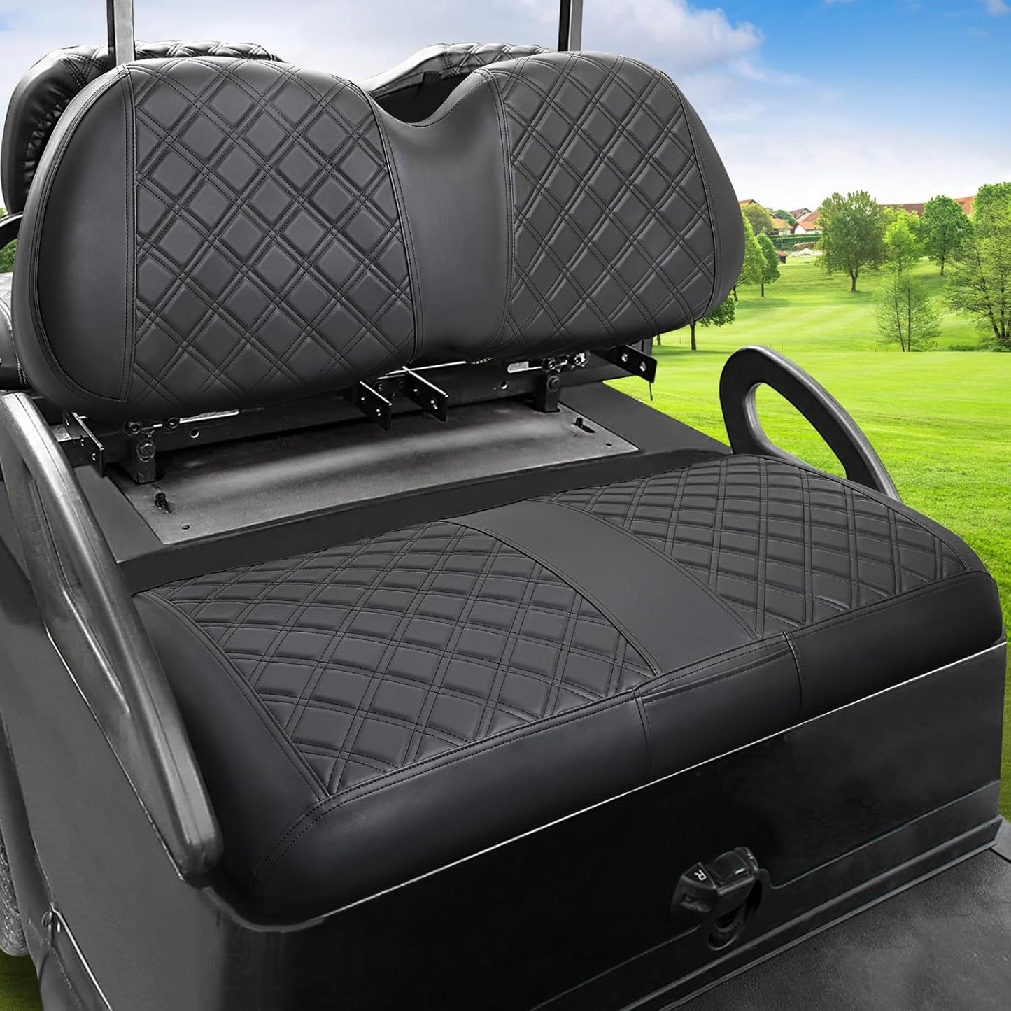 MOSNAI Club Car Precedent Seat Covers for Ultimate Comfort