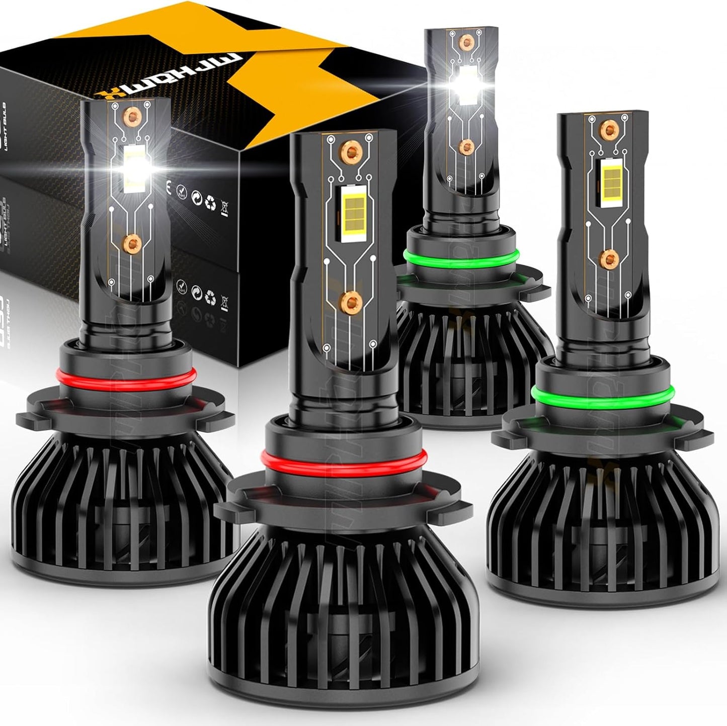 High Brightness 9005 9006 Light Bulbs for Chevy Silverado 1999-2006