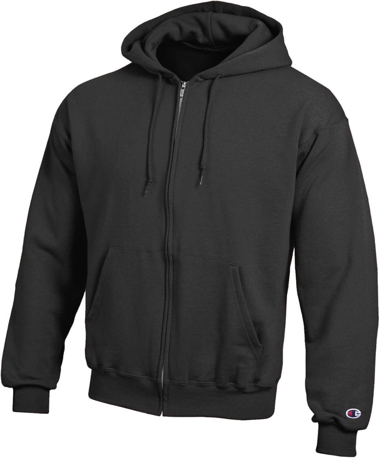 Champion Cozy Full-Zip Hoodie in Ash