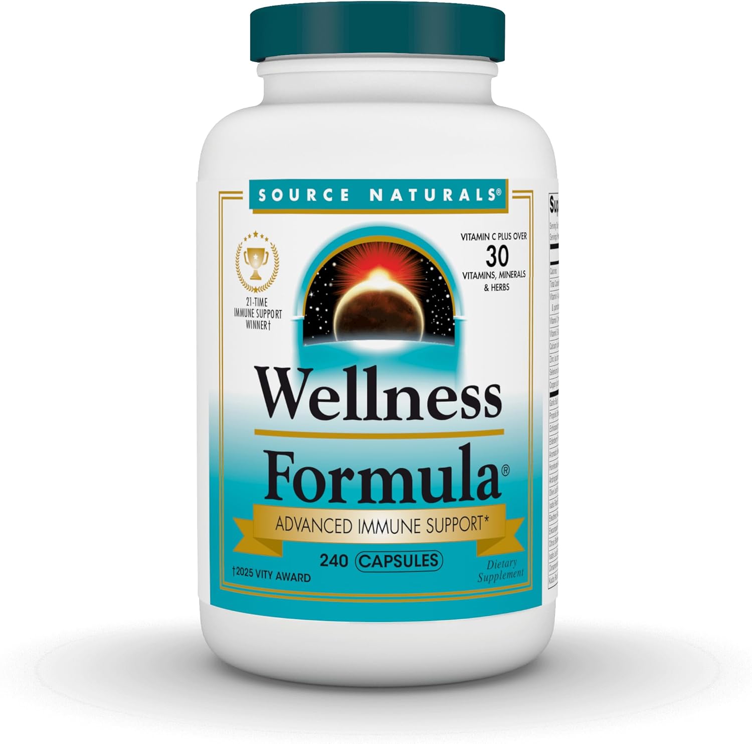 Wellness Formula Bio-Aligned Vitamins & Herbal Defense for Immunity