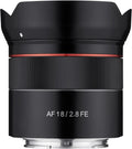ROKINON AF 18mm F2.8 Wide Angle Lens for Sony E Mount Cameras