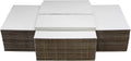 White Vinyl Record LP Shipping Mailer Boxes - Adjustable Height - 25
