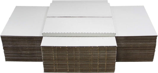 White Vinyl Record LP Shipping Mailer Boxes for 12in Records