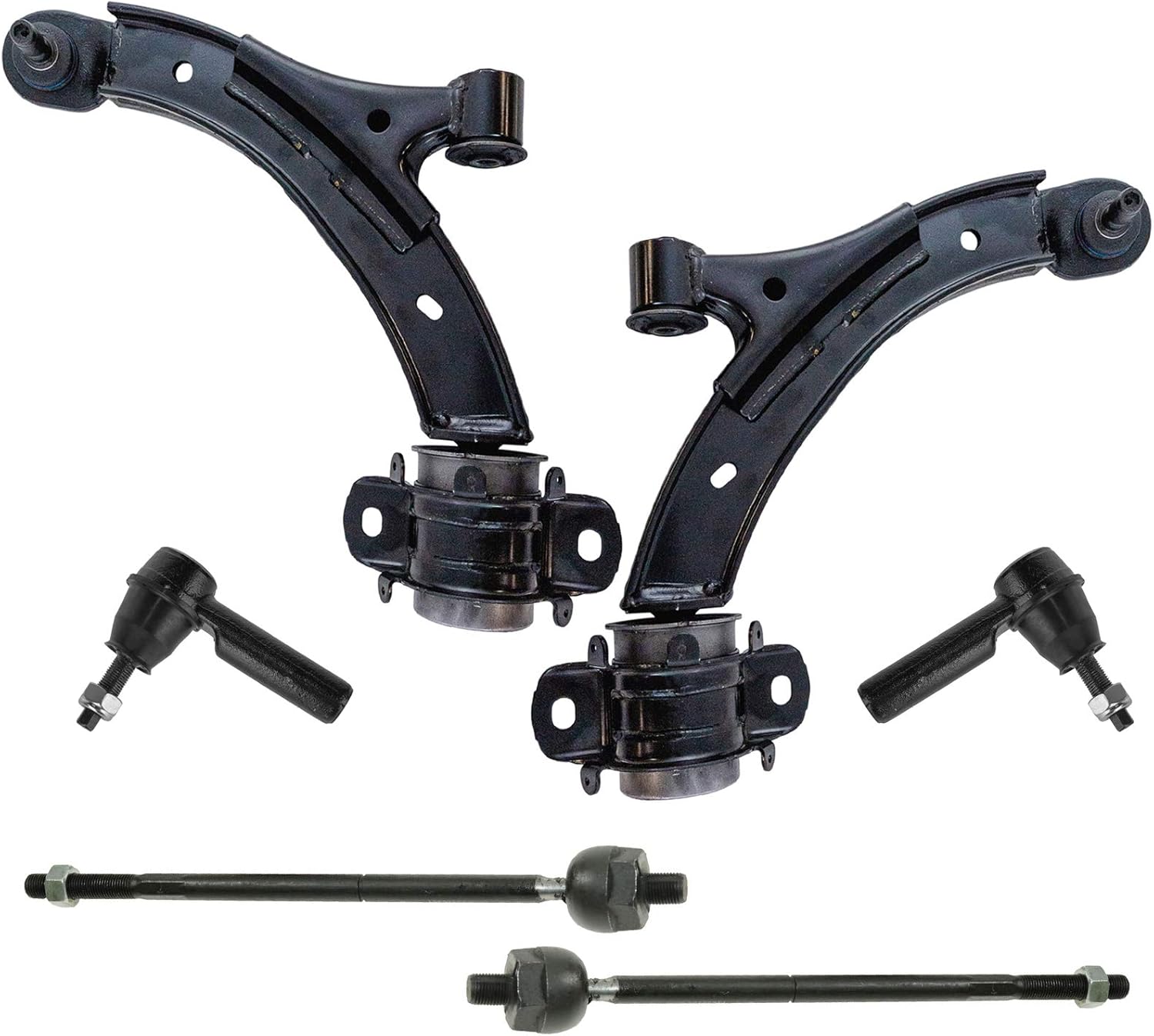 TRQ Front Steering & Suspension Kit for 2010 Ford Mustang