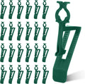 Christmas Light Clips 400 Pack All-in-One - Secure Outdoor Hanging