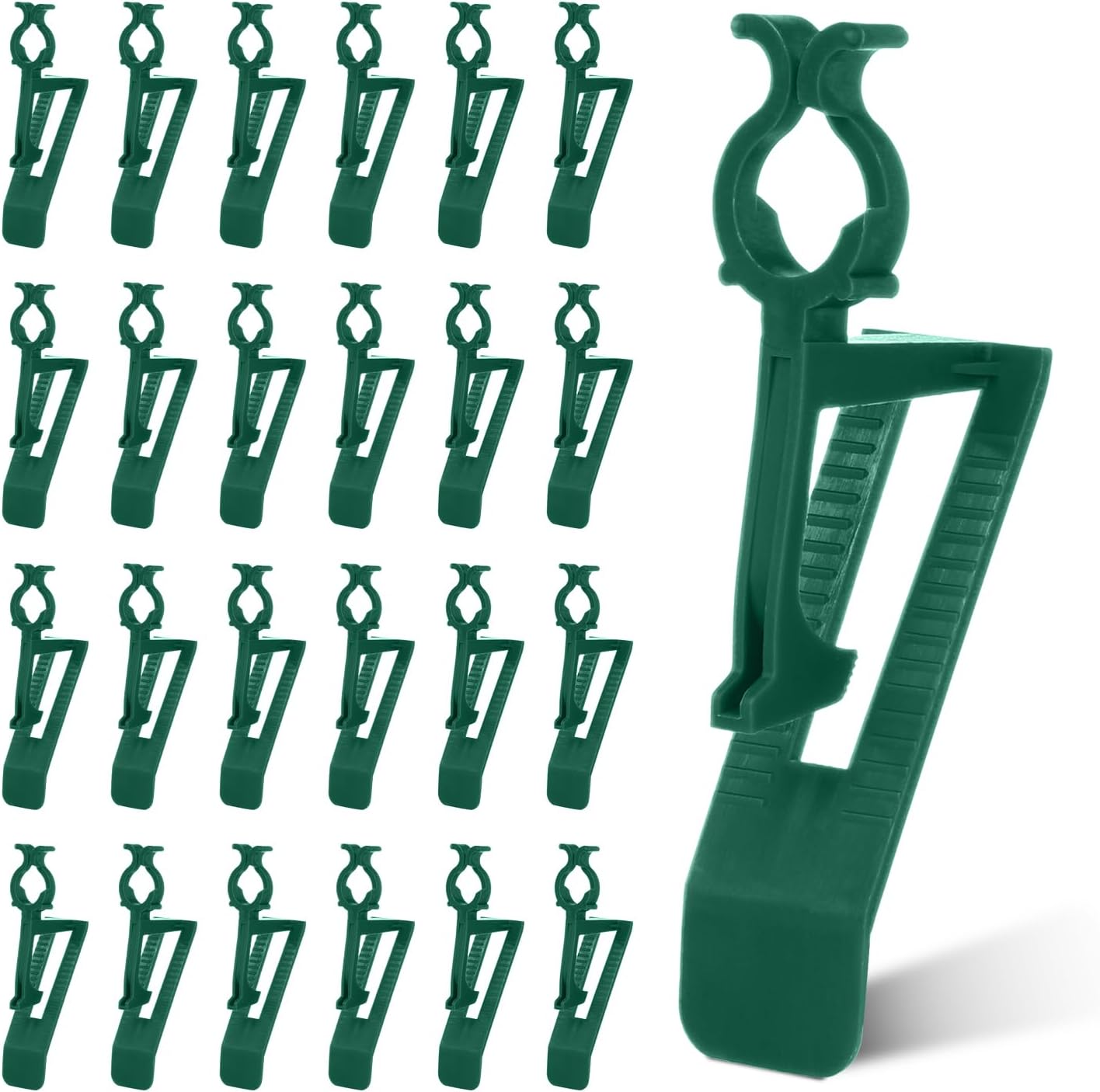 Universal Christmas Light Clips for Easy Holiday Decorating