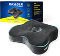 Ergonomic Memory Foam Seat Cushion for Office Chair & Car Seat