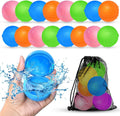 Reusable Water Balloon Fun for Kids & Adults - Smirodi