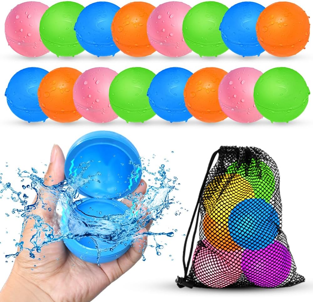 Reusable Water Balloon Fun for Kids & Adults - Smirodi