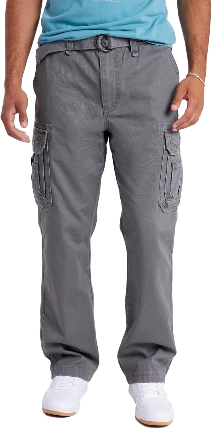UNIONBAY Men's Survivor IV Relaxed Fit Cargo Pant for Comfort