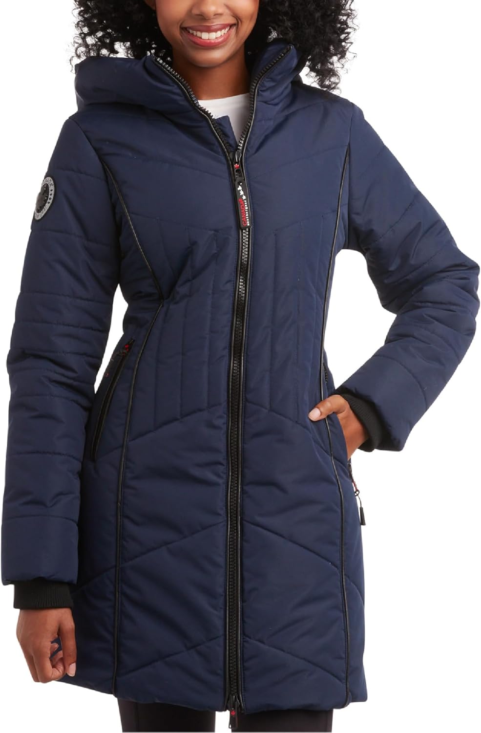 Cozy Faux Fur Puffer Jacket - Canada Weather Gear