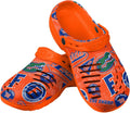 FOCO Men's NCAA Team Logo Garden Water Sandals for Fans - Breathable