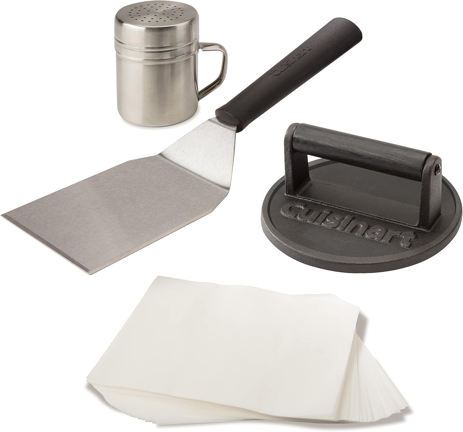 Cuisinart Smash Burger Kit for Perfect Cookouts and Tailgates