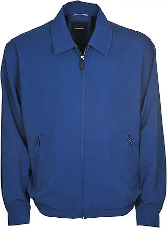 London Fog Men's Auburn Zip-Front Golf Jacket for Comfort