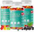 Sea Moss Gummies Elderberry - Immune Support in 2 Gummies