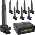 Set of 8 Ignition Coil Pack for V8 4.7 4.3 - Improved Engine