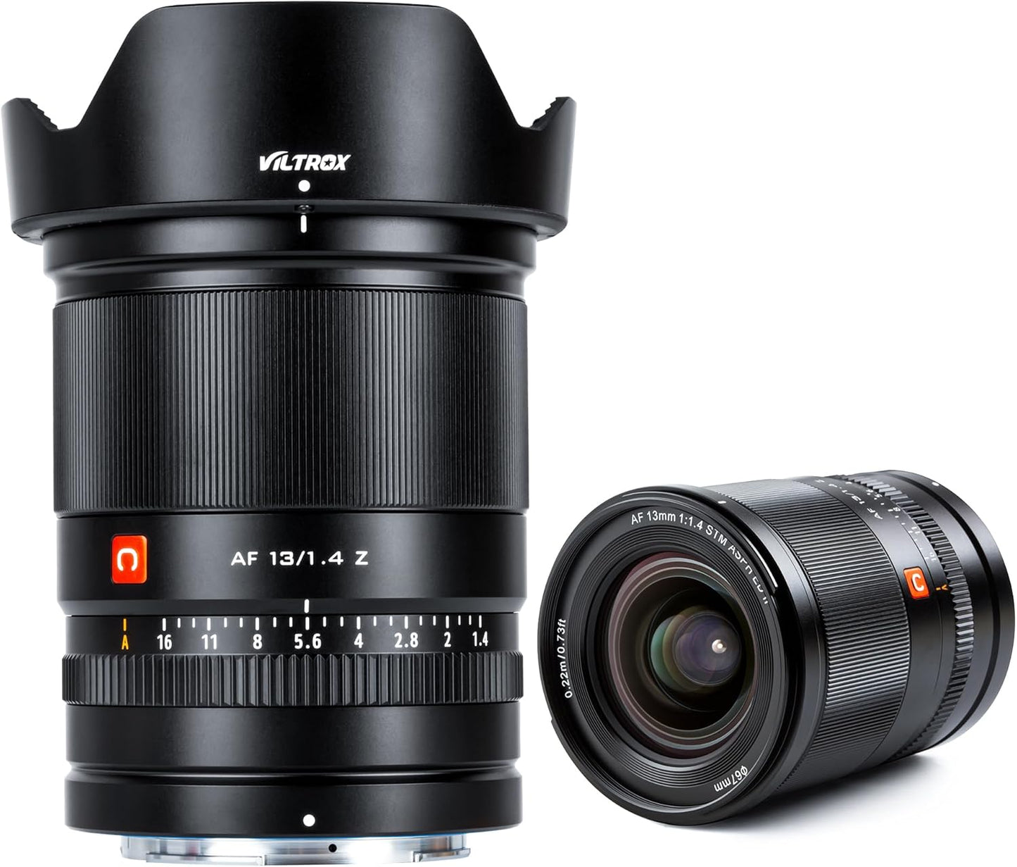 VILTROX 13mm F1.4 Z Mount Lens for Stunning Wide-Angle Shots