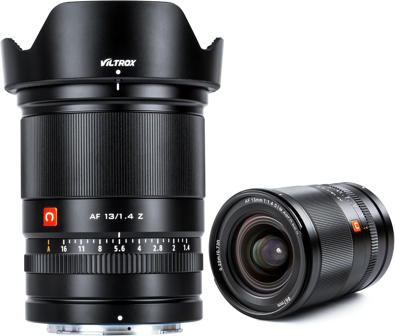VILTROX 13mm F1.4 Z Mount Lens for Stunning Wide-Angle Shots
