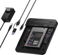 ICY BOX M.2 NVMe & SATA SSD/HDD Docking Station for Fast Cloning
