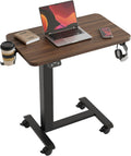 Agilestic Portable Standing Desk Height Adjustable - Compact Mobile