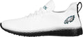 Men's NFL Team Logo Gradient Athletic Shoes - White Fan Sneakers
