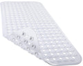 Yimobra Bathtub Mat Non Slip 34.5x15.5 in - Long Shower Mat for Safety