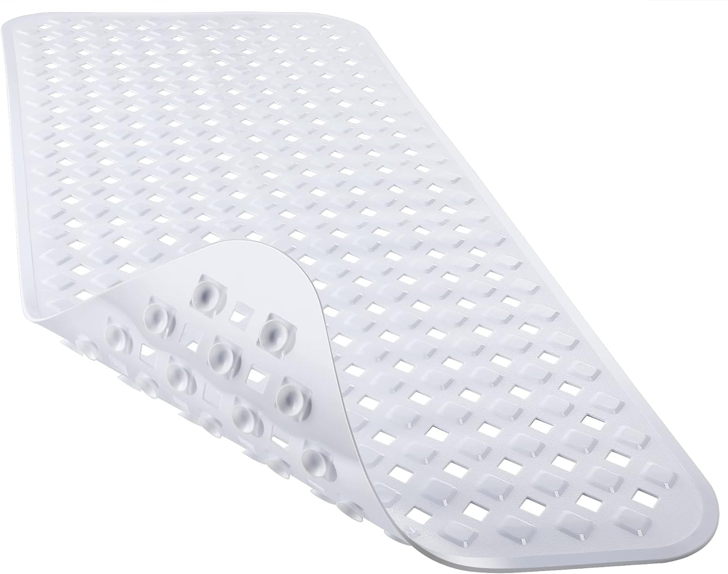 Non-Slip Yimobra 34.5x15.5 Inch Shower Mat - Safety & Style!