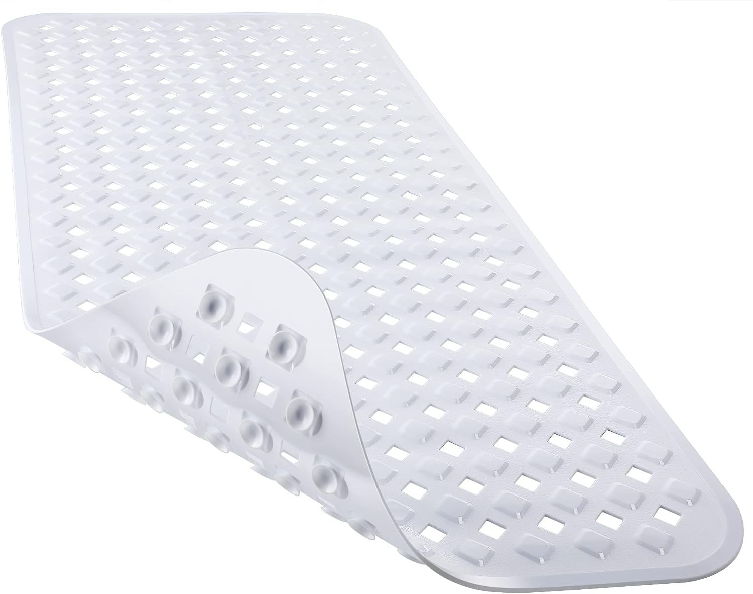 Non-Slip Yimobra 34.5x15.5 Inch Shower Mat - Safety & Style!