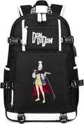 Anime DanDaDan Backpack Daypack Laptop Bag Student Bag - 16 in