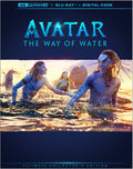 Avatar: The Way Of Water Blu-ray - Stunning Visuals and 3D Experience