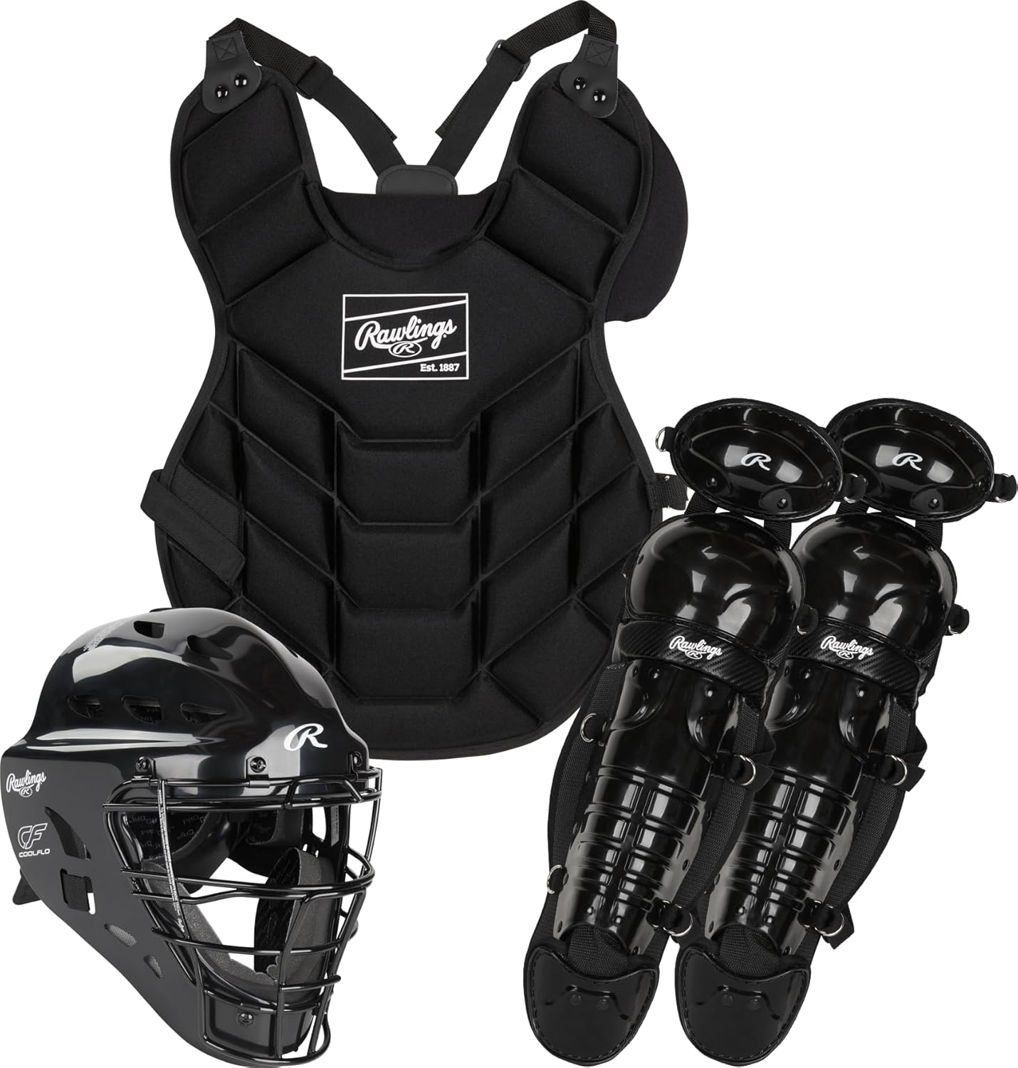 Rawlings Players Series Youth Catcher's Set for Ages 6-12
